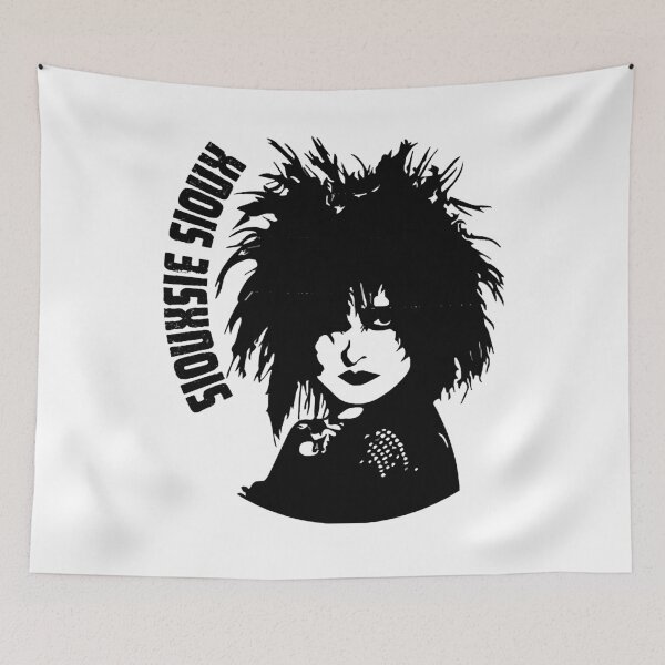 Artikelvorschau, Tagesgeschenk Siouxsie Sioux Illustration Siouxsie Sioux Art Nettes Geschenk entworfen und verkauft von GarfieldFerry.