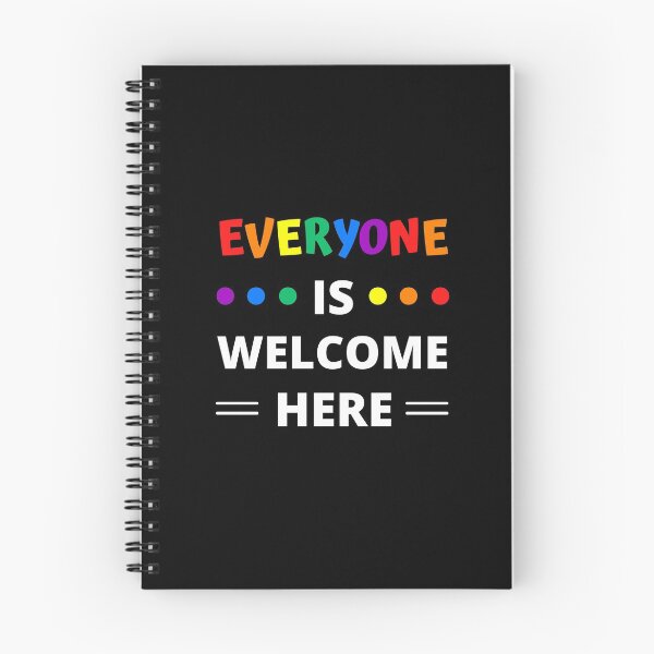 Item preview, Everyone Is Welcome Here designed and sold by appareltolove.