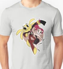 Monkey Rag- Mitzi and Spanko Unisex T-Shirt
