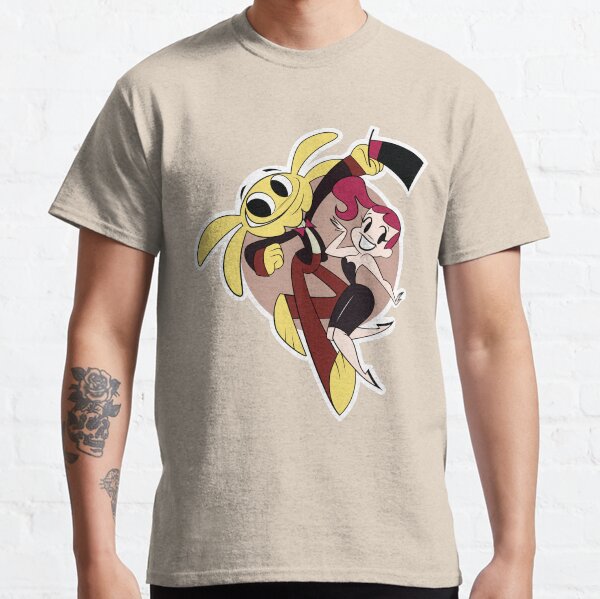 Monkey Rag- Mitzi and Spanko Classic T-Shirt