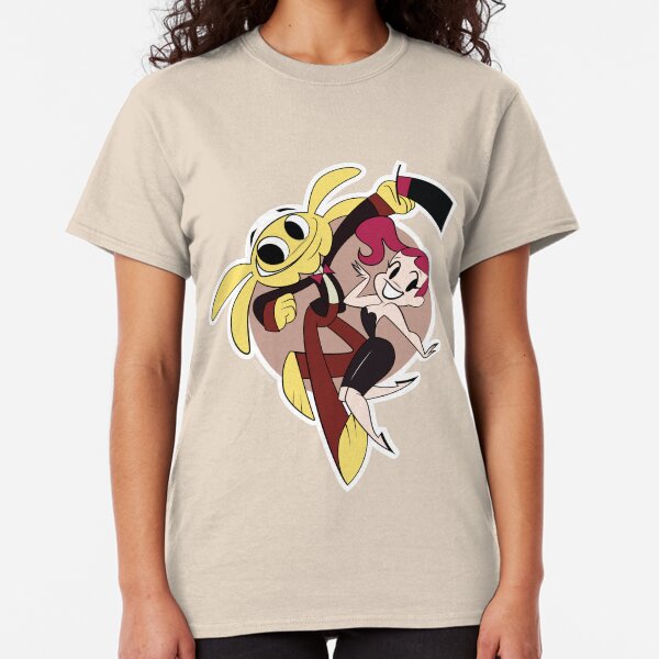 Monkey Rag- Mitzi and Spanko Classic T-Shirt
