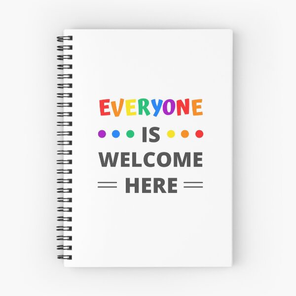 Item preview, Everyone Is Welcome Here designed and sold by appareltolove.