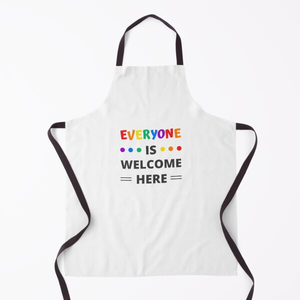 Item preview, Everyone Is Welcome Here designed and sold by appareltolove.