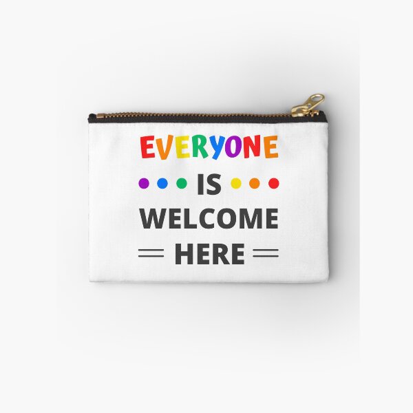 Item preview, Everyone Is Welcome Here designed and sold by appareltolove.
