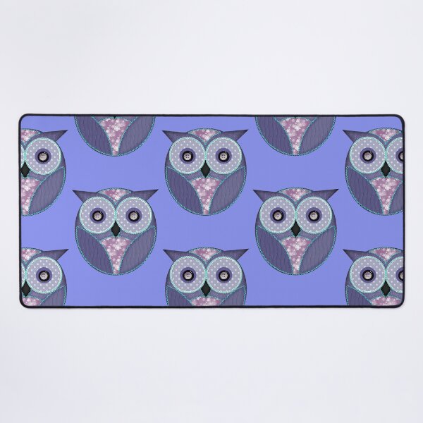 Item preview, Patchwork Owl, fantasy art  designed and sold by LoneAngel.