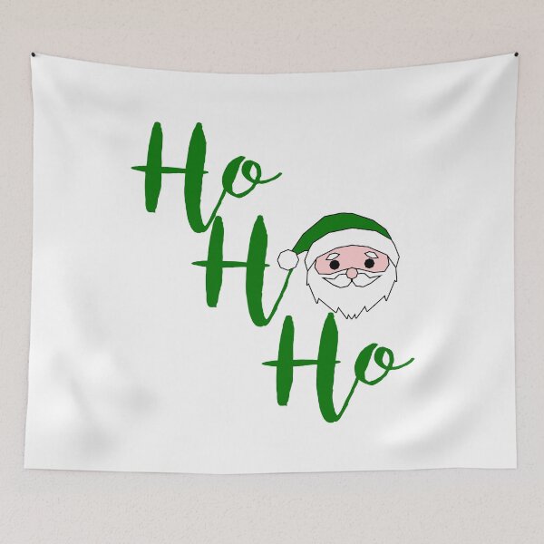 Item preview, ho ho ho Santa Claus designed and sold by the Zarock Shop.