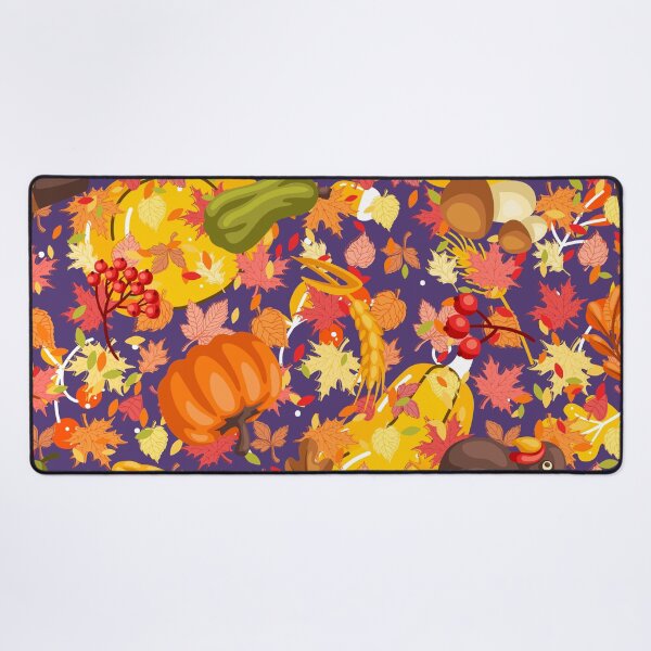 Item preview, Thanksgiving Turkey And Pie Dinner Pattern designed and sold by Designs By YL.