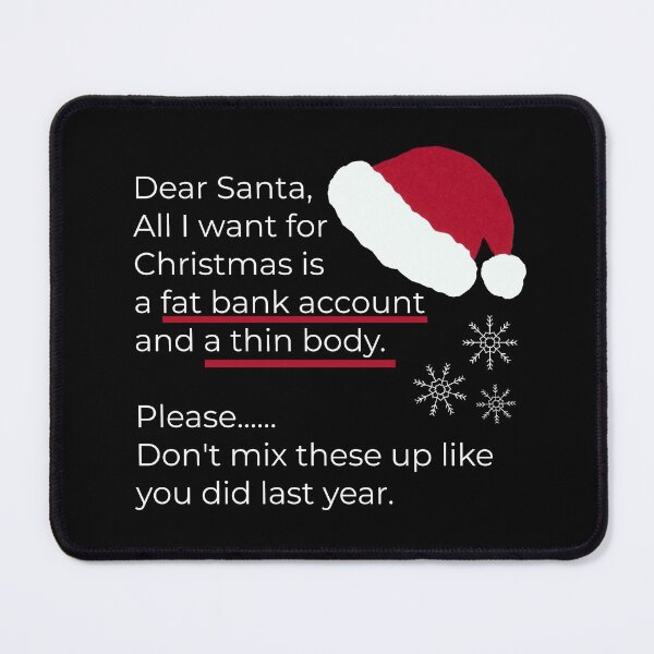Item preview, All I want for Christmas designed and sold by LonelyFootpad.