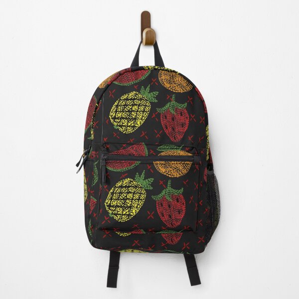 Item preview, Orange Pineapple Watermelon Strawberry Embroidery designed and sold by Thepsonthi.