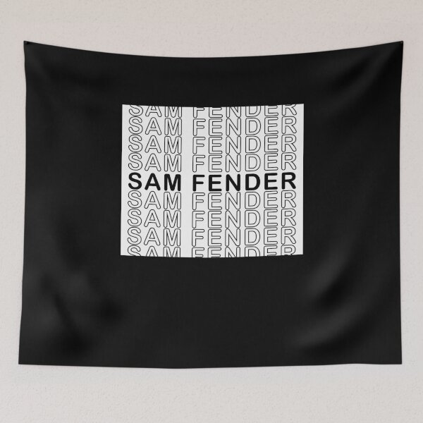 Item preview, Graphic For Fans Retro Sam Fender Cool Gift designed and sold by BransonWikinson.