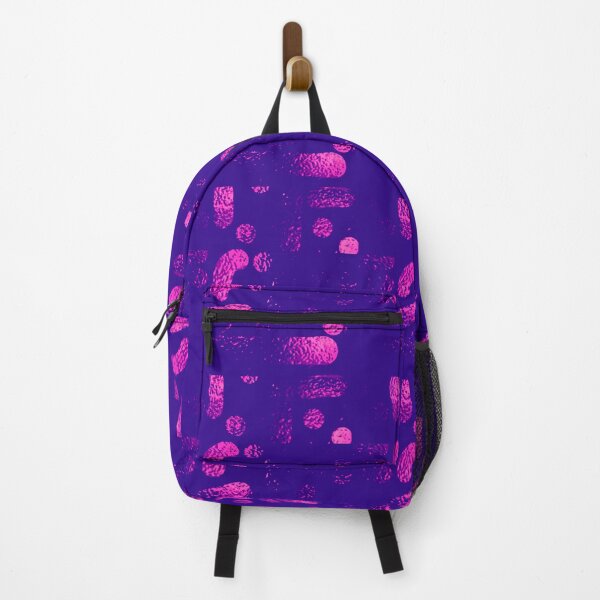 Item preview, Purple Blips designed and sold by TM Art.