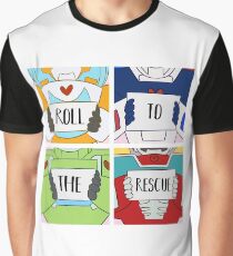 Roll To The Rescue! Graphic T-Shirt