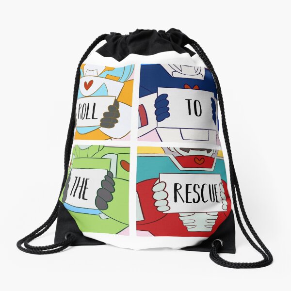 rescue bots backpack