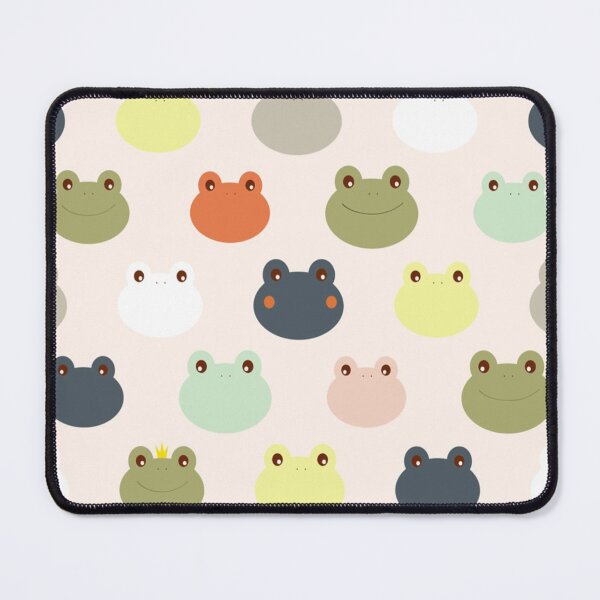 Item preview, Abstract cute colorful frog designed and sold by aggiexnjoz.