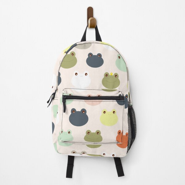 Item preview, Abstract cute colorful frog designed and sold by aggiexnjoz.