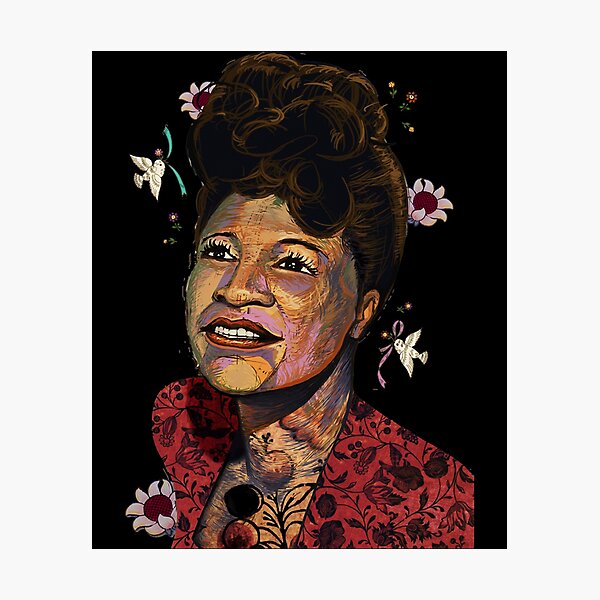Music Swing Charleston Chick Webb Lindy Hop Ella Fitzgerald Gift For Birthday Photographic Print