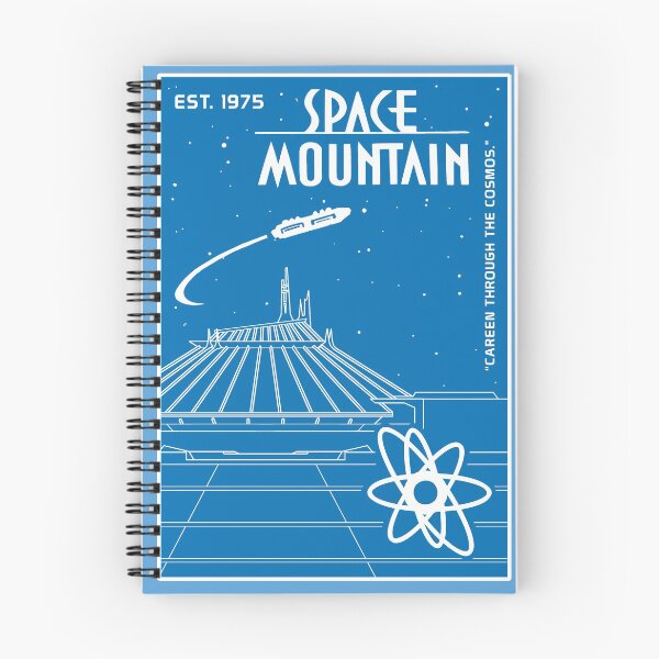 Item preview, Space Mountain (Blueprint) designed and sold by Cammi Friederichs.