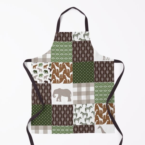 Item preview, Animal green brown plaid cute pattern designed and sold by aggiexnjoz.