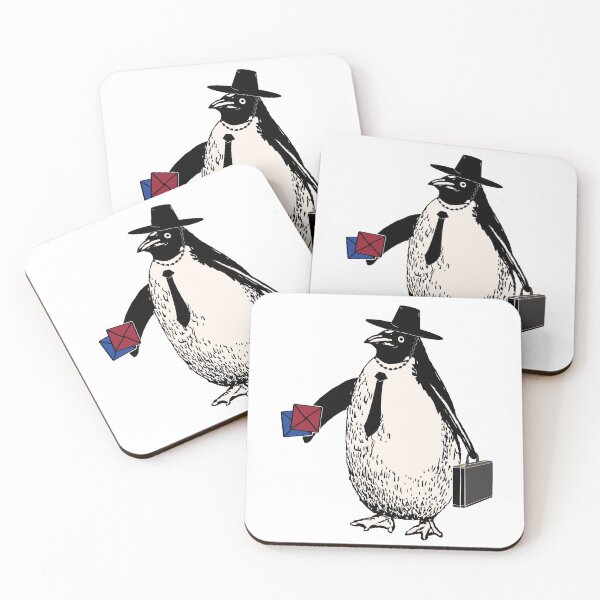 Item preview, Sunbi Penguin #9 DDAKJI designed and sold by HONGSOOLSHOP.