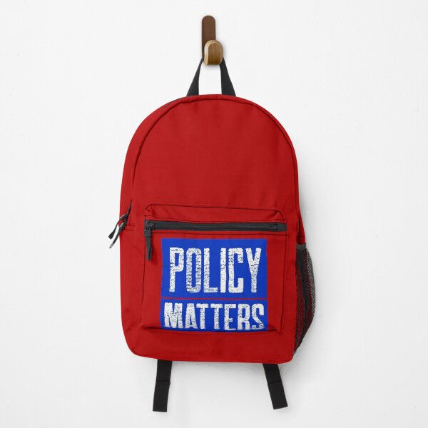 Item preview, Policy Matters designed and sold by Mysmartworld.