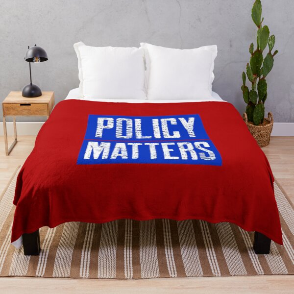 Item preview, Policy Matters designed and sold by Mysmartworld.