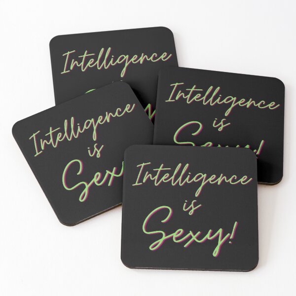 Item preview, Intelligence is Sexy designed and sold by Venona.