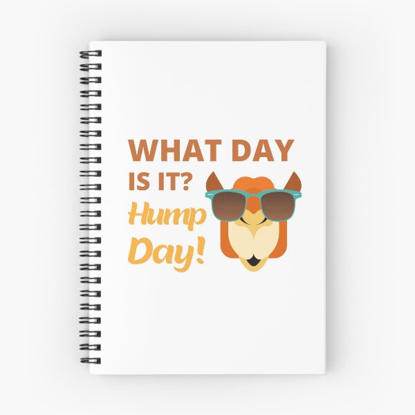 Item preview, What Day Is It? Hump Day! designed and sold by appareltolove.