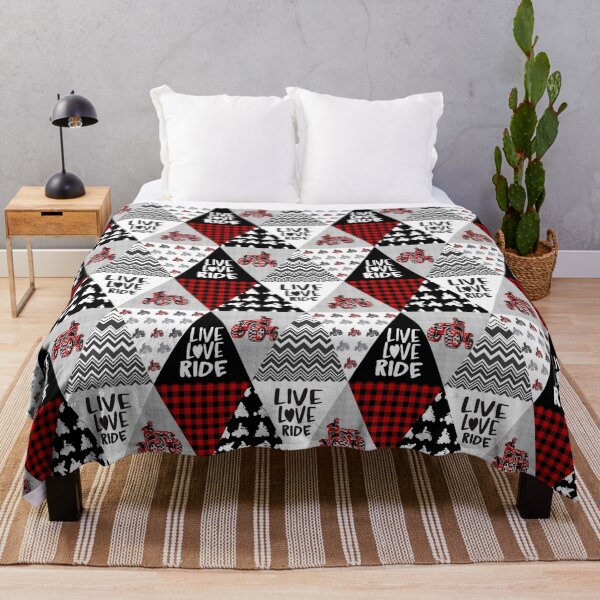 Item preview, Atv line plaid background designed and sold by aggiexnjoz.
