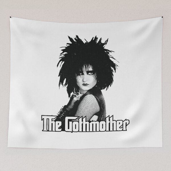 Item preview, Vintage Music The Gothmother Siouxsie Sioux Gift Music Fans designed and sold by GarfieldFerry.