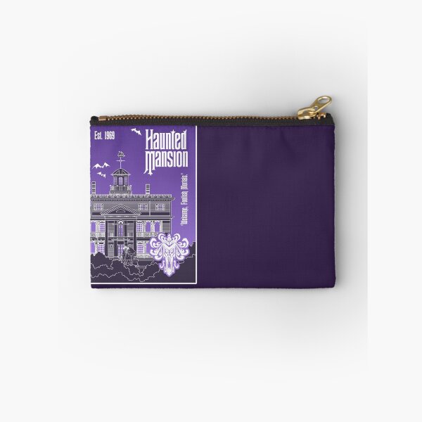 Item preview, Haunted mansion (Purple) designed and sold by Cammi Friederichs.