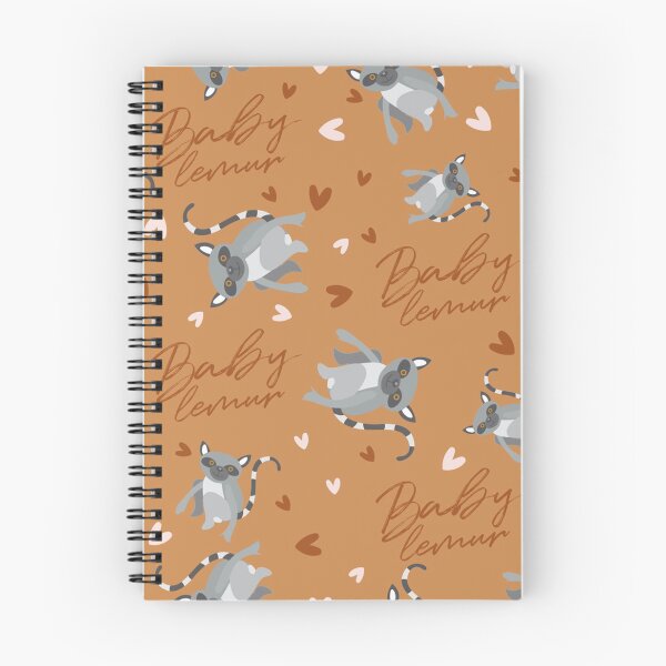 Item preview, Baby lemur seamless pattern designed and sold by aggiexnjoz.