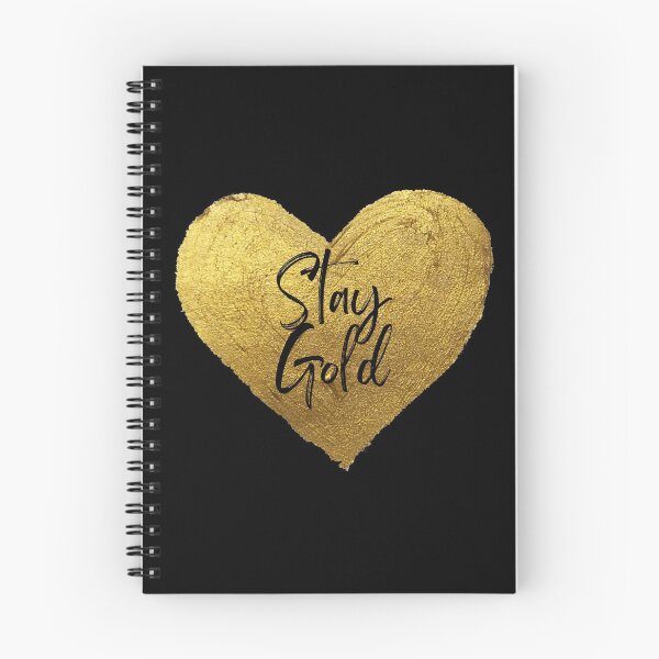 Item preview, Stay Gold (negro) designed and sold by sabaS.