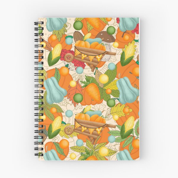 Item preview, Thanksgiving Pumpkins And Vegetables Pattern designed and sold by Designs By YL.