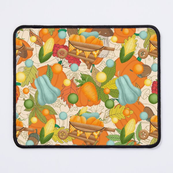 Item preview, Thanksgiving Pumpkins And Vegetables Pattern designed and sold by Designs By YL.