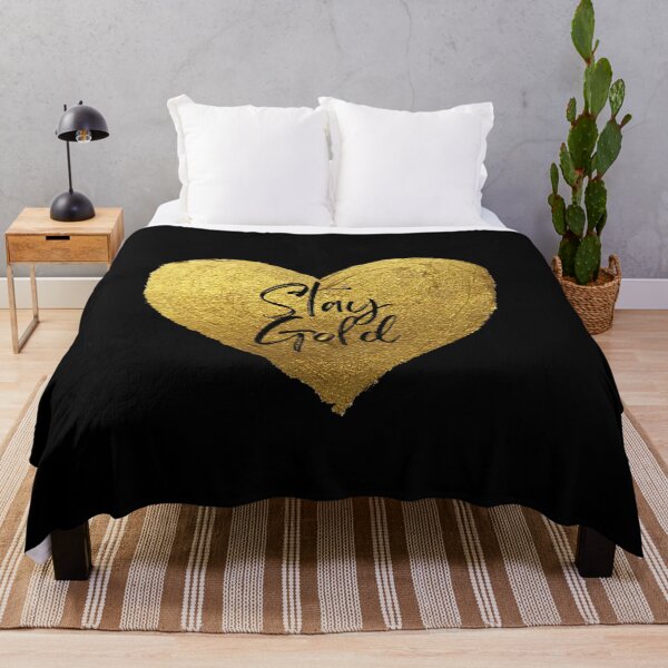 Item preview, Stay Gold (Black) designed and sold by sabaS.