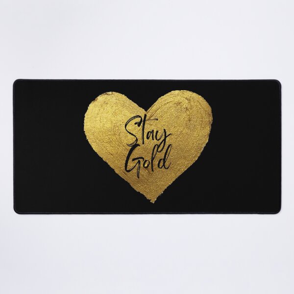 Item preview, Stay Gold (Black) designed and sold by sabaS.