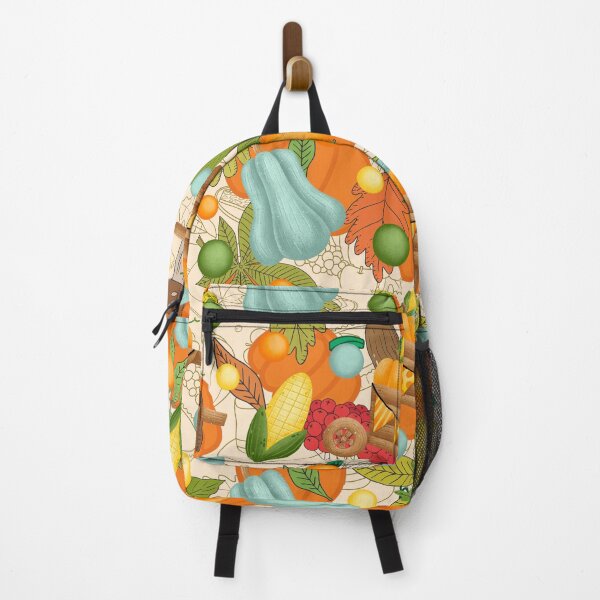 Item preview, Thanksgiving Pumpkins And Vegetables Pattern designed and sold by Designs By YL.