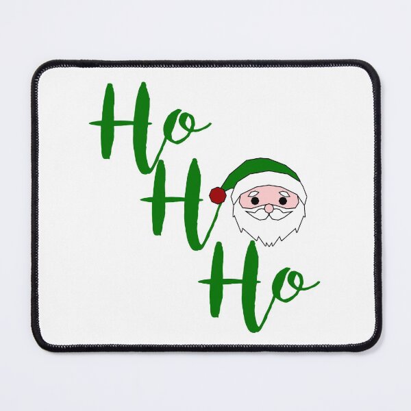 Item preview, ho ho ho Santa Claus designed and sold by the Zarock Shop.