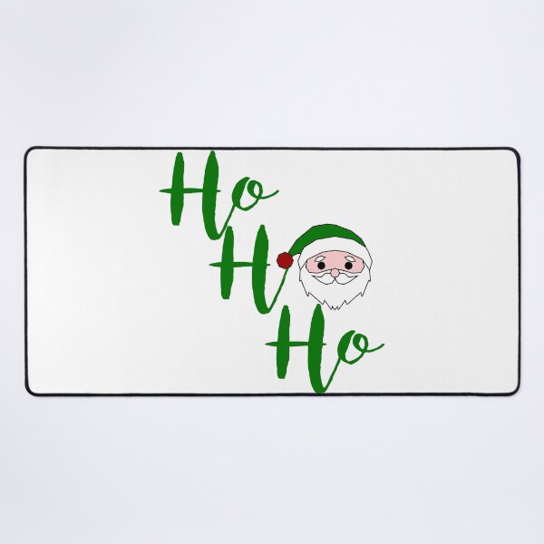 Item preview, ho ho ho Santa Claus designed and sold by the Zarock Shop.