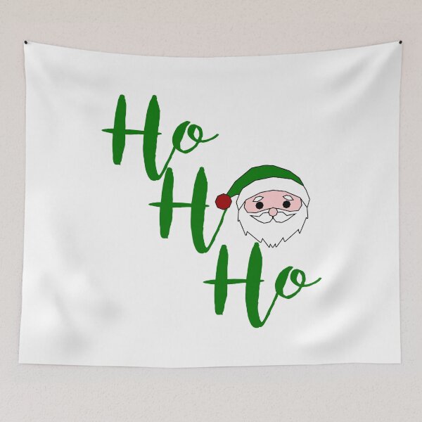 Item preview, ho ho ho Santa Claus designed and sold by the Zarock Shop.