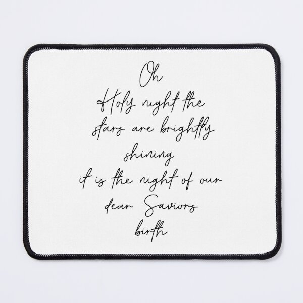 Item preview, Oh holy night designed and sold by Handdrawnbyzoe.