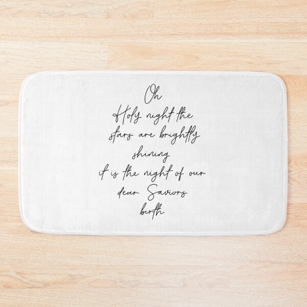 Item preview, Oh holy night designed and sold by Handdrawnbyzoe.