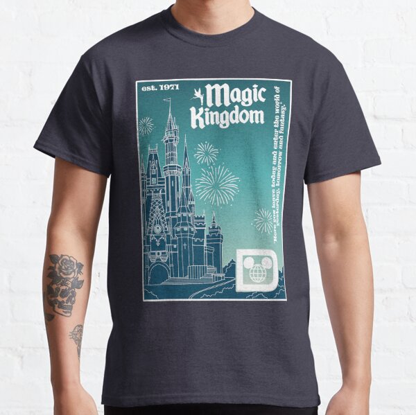 Magic Kingdom (Tinkerbell Teal) Classic T-Shirt
