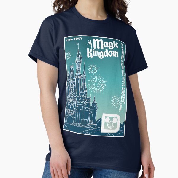 Item preview, Magic Kingdom (Tinkerbell Teal) designed and sold by Cammi Friederichs.