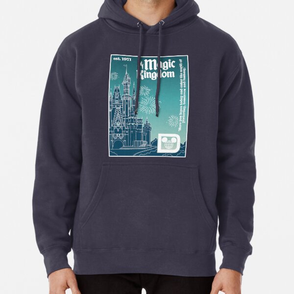 Magic Kingdom (Tinkerbell Teal) Pullover Hoodie