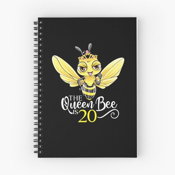 Item preview, The Queen Bee Is 20 - 20th Birthday designed and sold by Meliafroggy.