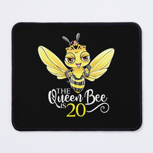 Item preview, The Queen Bee Is 20 - 20th Birthday designed and sold by Meliafroggy.