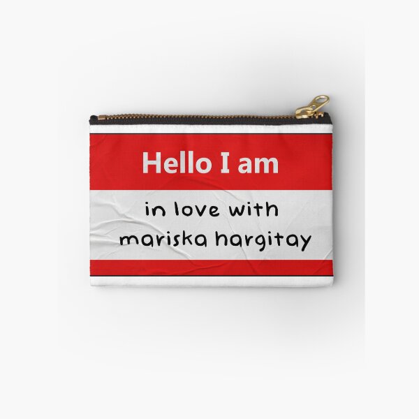 Item preview, hello i am: in love with mariska hargitay designed and sold by medusabyaguss.