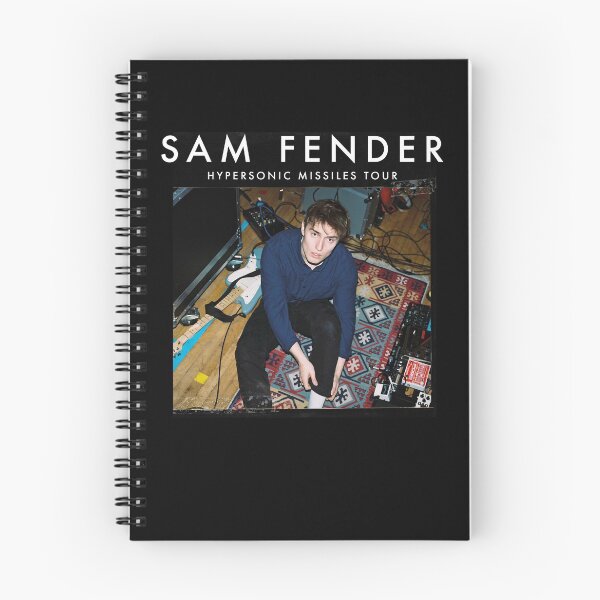 Item preview, Men Women Live Sam Fender Hypersonic Missiles Tour Funny  Fan designed and sold by BransonWikinson.