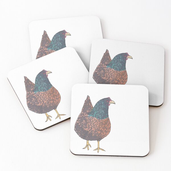 Item preview, Barnevelder poultry breed chicken designed and sold by TheWaterBirds.